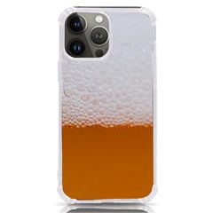 Beer Foam Bubbles Alcohol Glass Iphone 13 Pro Max Tpu Uv Print Case