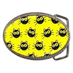 Cats Heads Pattern Design Belt Buckles by pakminggu