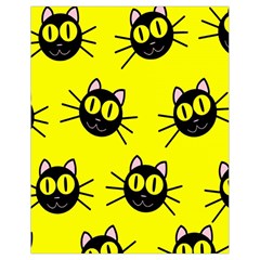 Cats Heads Pattern Design Drawstring Bag (small) by pakminggu