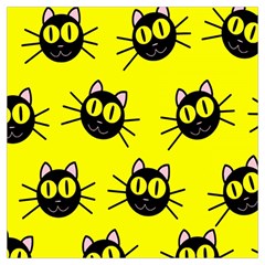 Cats Heads Pattern Design Lightweight Scarf  by pakminggu