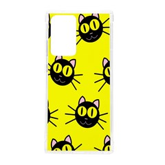 Cats Heads Pattern Design Samsung Galaxy Note 20 Ultra Tpu Uv Case by pakminggu