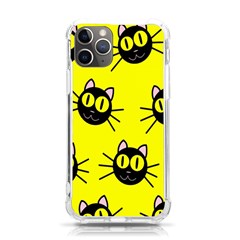 Cats Heads Pattern Design Iphone 11 Pro 5 8 Inch Tpu Uv Print Case by pakminggu