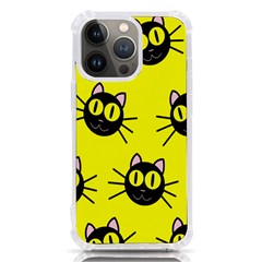 Cats Heads Pattern Design Iphone 13 Pro Tpu Uv Print Case by pakminggu