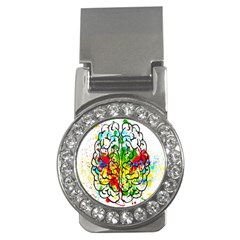 Brain Mind Psychology Idea Hearts Money Clips (cz)  by pakminggu