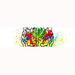 Brain Mind Psychology Idea Hearts Large Bar Mat by pakminggu