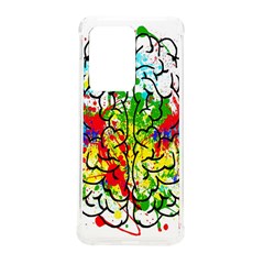 Brain Mind Psychology Idea Hearts Samsung Galaxy S20 Ultra 6 9 Inch Tpu Uv Case