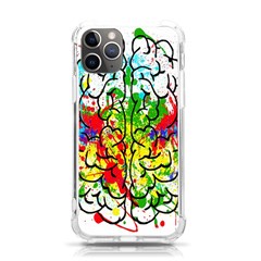 Brain Mind Psychology Idea Hearts Iphone 11 Pro 5 8 Inch Tpu Uv Print Case by pakminggu