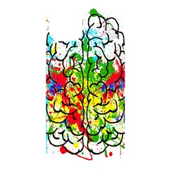 Brain Mind Psychology Idea Hearts Iphone 14 Plus Black Uv Print Case