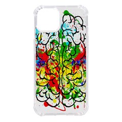 Brain Mind Psychology Idea Hearts Iphone 14 Tpu Uv Print Case