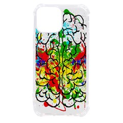 Brain Mind Psychology Idea Hearts Iphone 13 Mini Tpu Uv Print Case