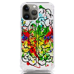 Brain Mind Psychology Idea Hearts Iphone 13 Pro Max Tpu Uv Print Case by pakminggu