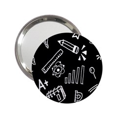 Knowledge Drawing Education Science 2 25  Handbag Mirrors by pakminggu