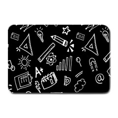 Knowledge Drawing Education Science Plate Mats by pakminggu