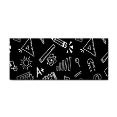 Knowledge Drawing Education Science Hand Towel by pakminggu