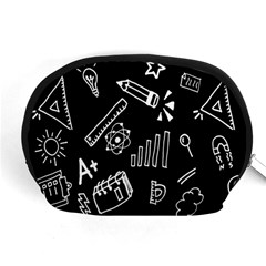 Knowledge Drawing Education Science Accessory Pouch (medium) by pakminggu