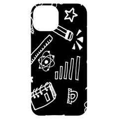 Knowledge Drawing Education Science Iphone 14 Black Uv Print Case by pakminggu