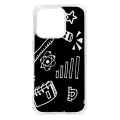 Knowledge Drawing Education Science Iphone 14 Pro Tpu Uv Print Case by pakminggu