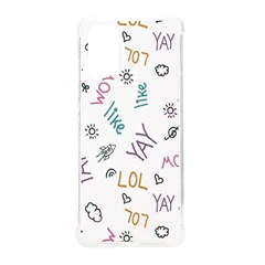 Doodle Pattern Samsung Galaxy S20plus 6 7 Inch Tpu Uv Case