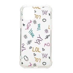 Doodle Pattern Iphone 11 Pro 5 8 Inch Tpu Uv Print Case