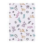 Doodle Pattern A5 Acrylic Clipboard Back