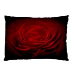 Rose Red Rose Red Flower Petals Waves Glow Pillow Case 26.62 x18.9  Pillow Case