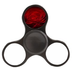 Rose Red Rose Red Flower Petals Waves Glow Finger Spinner by pakminggu