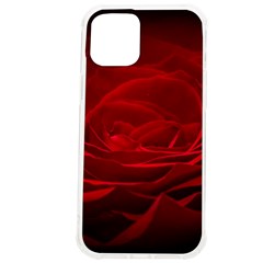 Rose Red Rose Red Flower Petals Waves Glow Iphone 12 Pro Max Tpu Uv Print Case by pakminggu