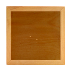 Rose Red Rose Red Flower Petals Waves Glow Wood Photo Frame Cube by pakminggu