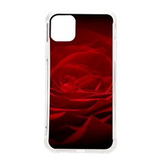 Rose Red Rose Red Flower Petals Waves Glow Iphone 11 Pro Max 6 5 Inch Tpu Uv Print Case by pakminggu