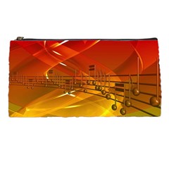 Music Notes Melody Note Sound Pencil Case by pakminggu