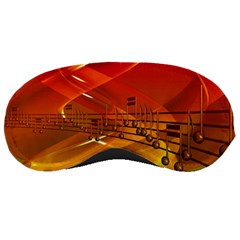 Music Notes Melody Note Sound Sleeping Mask by pakminggu