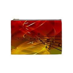 Music Notes Melody Note Sound Cosmetic Bag (medium)