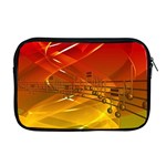 Music Notes Melody Note Sound Apple MacBook Pro 17  Zipper Case Front