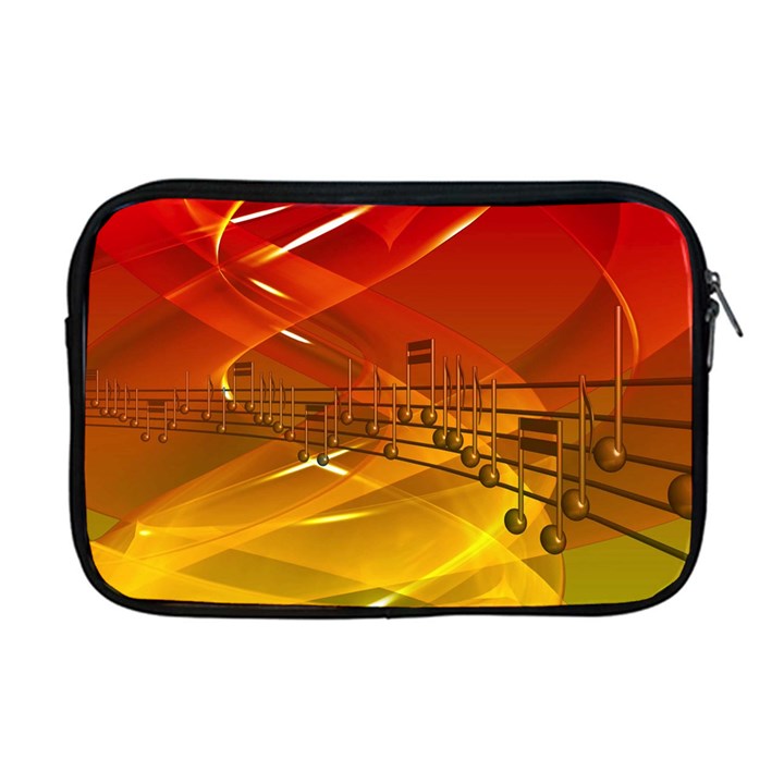 Music Notes Melody Note Sound Apple MacBook Pro 17  Zipper Case