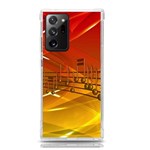 Music Notes Melody Note Sound Samsung Galaxy Note 20 Ultra TPU UV Case Front