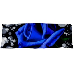 Blue Rose Roses Bloom Blossom Body Pillow Case (dakimakura) by pakminggu