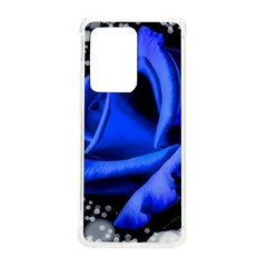 Blue Rose Roses Bloom Blossom Samsung Galaxy S20 Ultra 6 9 Inch Tpu Uv Case