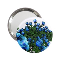 Flowers Roses Rose Nature Bouquet 2 25  Handbag Mirrors by pakminggu