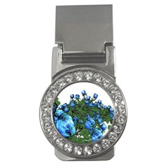 Flowers Roses Rose Nature Bouquet Money Clips (cz)  by pakminggu