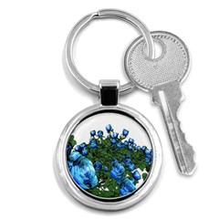 Flowers Roses Rose Nature Bouquet Key Chain (round) by pakminggu