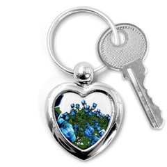 Flowers Roses Rose Nature Bouquet Key Chain (heart) by pakminggu