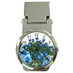 Flowers Roses Rose Nature Bouquet Money Clip Watches Front