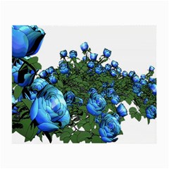 Flowers Roses Rose Nature Bouquet Small Glasses Cloth (2 Sides) by pakminggu