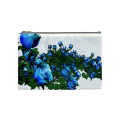 Flowers Roses Rose Nature Bouquet Cosmetic Bag (medium)