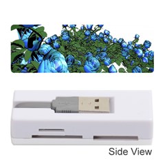 Flowers Roses Rose Nature Bouquet Memory Card Reader (stick) by pakminggu