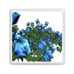 Flowers Roses Rose Nature Bouquet Memory Card Reader (square) by pakminggu