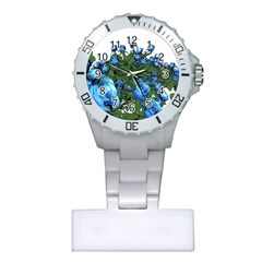 Flowers Roses Rose Nature Bouquet Plastic Nurses Watch by pakminggu