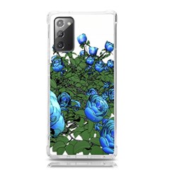 Flowers Roses Rose Nature Bouquet Samsung Galaxy Note 20 Tpu Uv Case by pakminggu