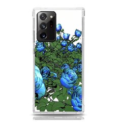 Flowers Roses Rose Nature Bouquet Samsung Galaxy Note 20 Ultra Tpu Uv Case by pakminggu