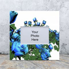 Flowers Roses Rose Nature Bouquet White Box Photo Frame 4  X 6  by pakminggu